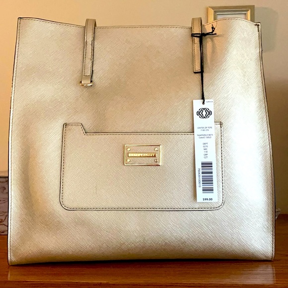 Kate Landry Handbags - Kate Landry Gold Handbag